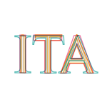 De letters ITA in VAB opmaak